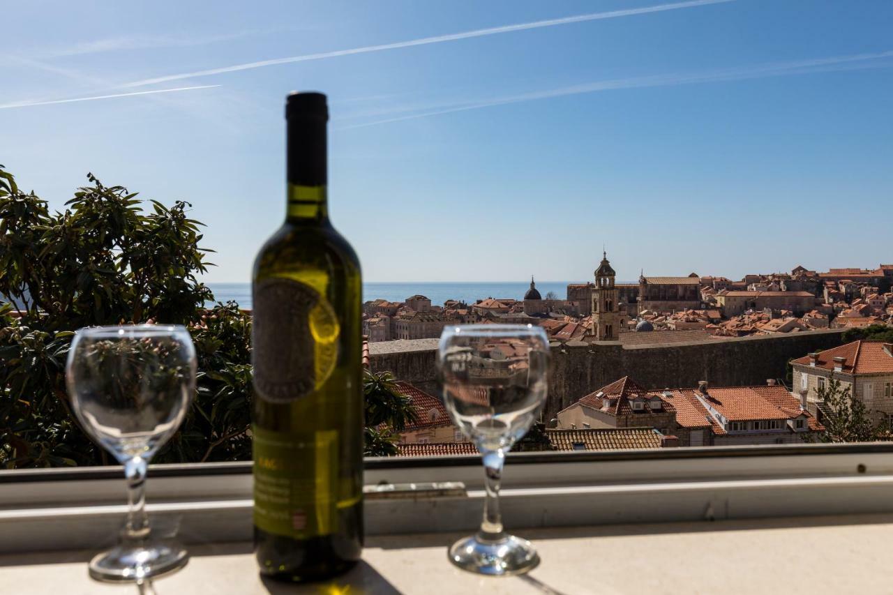 Red Wine Apartments Dubrovník Exteriér fotografie